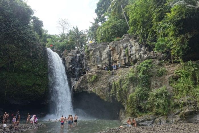 Things to do in Bali, off the beaten track Bali, Off the beaten path Bali, alternative things to do in Bali, tourists, is bali too touristy, too many tourists in Bali, waterfalls, rice terraces, temples, real Bali, Authentic Bali, scooter Bali, hiring a scooter in Bali, Tegenungan Waterfall, Gitgit waterfal, Munduk Waterfall, Aling Aling Waterfall, Sekumpul Waterfall, NungNung Waterfall, Mt Agung, Mt Batur, live volcano Bali, hiking Bali, adventure Bali, Tanah Lot, Besakih Temple, Pura Tirta Empul, Pura Ulun Danu Beratan, Pura Dalem Agung, Goa Gajah, Ubud, best places to stay in Bali, away from the tourists, Gunung Kawi, Ubud Palace, Tegallaland rice terraces, price, Jatiluwih rice terraces, hindu festivals, festivals Bali, Beaches, dirt bike, Surfing, local culture, gate, Monkey forest, sacred monkey temple, monkey on head Bali, Java, transport, ferry
