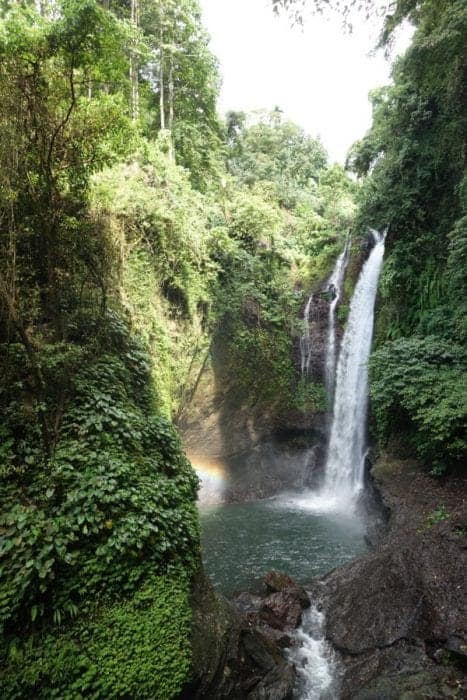 Things to do in Bali, off the beaten track Bali, Off the beaten path Bali, alternative things to do in Bali, tourists, is bali too touristy, too many tourists in Bali, waterfalls, rice terraces, temples, real Bali, Authentic Bali, scooter Bali, hiring a scooter in Bali, Tegenungan Waterfall, Gitgit waterfal, Munduk Waterfall, Aling Aling Waterfall, Sekumpul Waterfall, NungNung Waterfall, Mt Agung, Mt Batur, live volcano Bali, hiking Bali, adventure Bali, Tanah Lot, Besakih Temple, Pura Tirta Empul, Pura Ulun Danu Beratan, Pura Dalem Agung, Goa Gajah, Ubud, best places to stay in Bali, away from the tourists, Gunung Kawi, Ubud Palace, Tegallaland rice terraces, price, Jatiluwih rice terraces, hindu festivals, festivals Bali, Beaches, dirt bike, Surfing, local culture, gate, Monkey forest, sacred monkey temple, monkey on head Bali, Java, transport, ferry