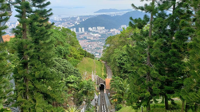 Penang Itinerary: What to do in Penang in 3 days: Georgetown Malaysia guide. Penang Hill