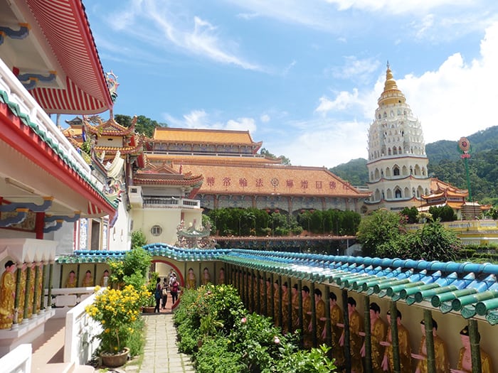 Penang Itinerary: What to do in Penang in 3 days: Georgetown Malaysia guide. Kek Lok Si Temple 