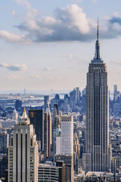 North America buildings and skyscraper