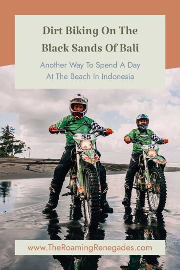 Dirt Biking Along The Black Sand Beaches of Bali. [UPDATED FOR 2026]