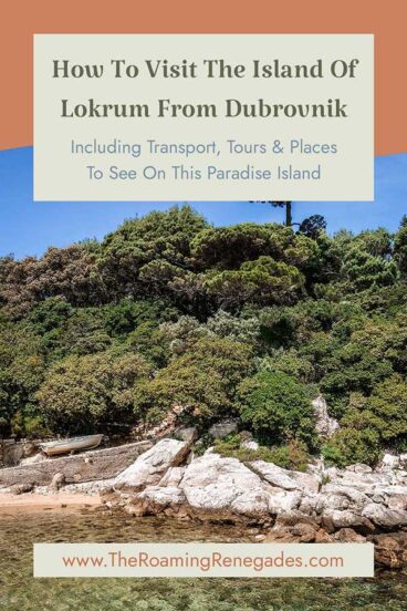 Where wild peacocks roam free: Dubrovnik’s island paradise of Lokrum