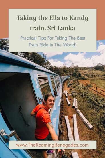 The COMPLETE Kandy to Ella Train Guide [UPDATED FOR 2026]