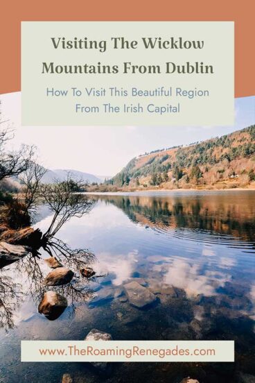 Exploring the breathtaking Wicklow Mountains, Ireland.
