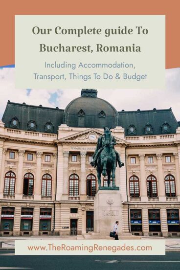 A Guide To Bucharest, Romania [UPDATED FOR 2026]