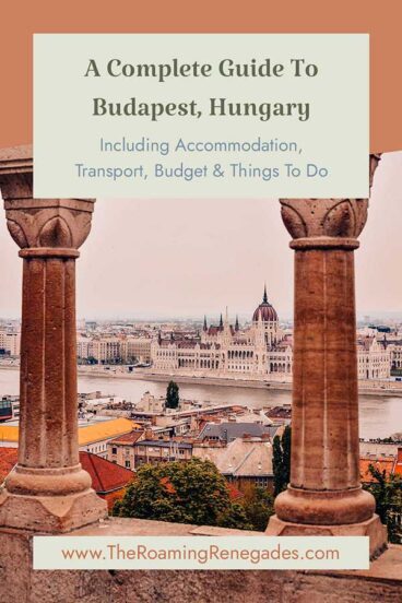The Best Things To Do In Budapest, Hungary