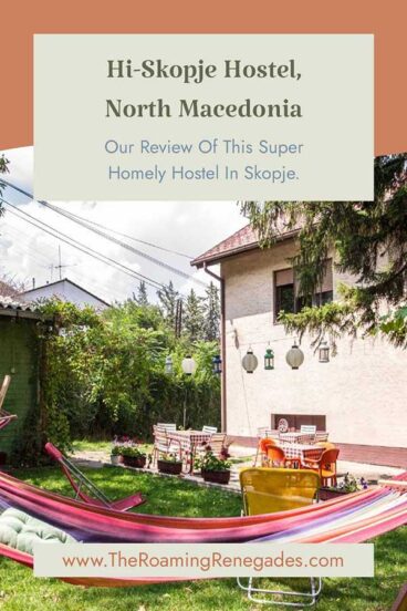 Hostel Review: Hi Skopje, Macedonia: A home away from home.
