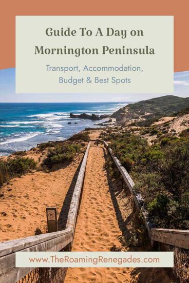 How To Visit The Mornington Peninsula From Melbourne [2026 GUIDE]
