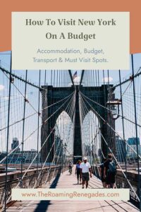 How To Do New York On A Budget, USA [UPDATED FOR 2026]