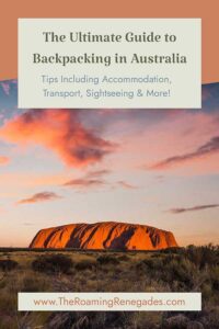 A Guide To Backpacking Australia & Budget Tips [UPDATED FOR 2026]
