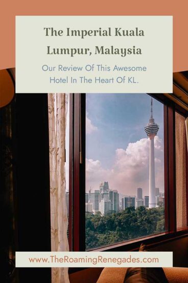 The Sheraton Imperial Kuala Lumpur, A Review [UPDATED FOR 2026]