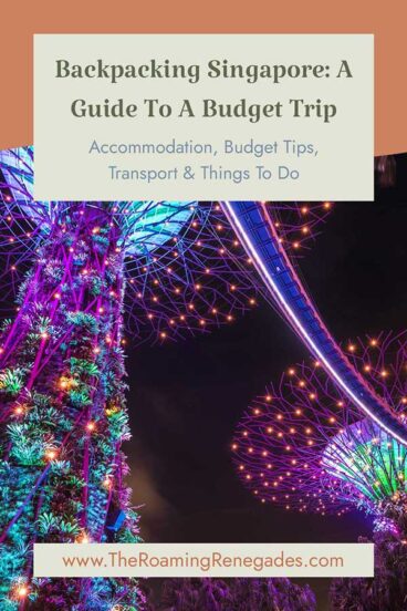 How To Do Singapore On A Budget [UPDATED FOR 2026]