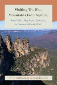 A Day Trip from Sydney To Blue Mountains, Australia [UPDATED FOR 2026]