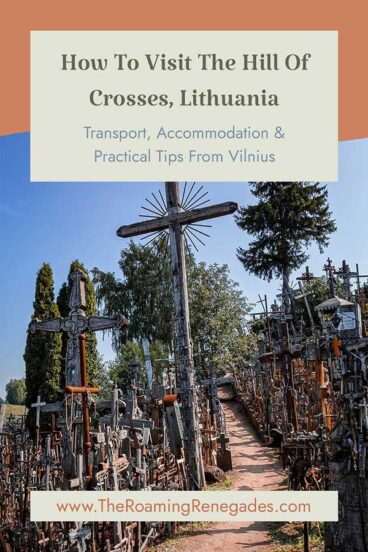 Vilnius To Hill of Crosses, Lithuania: Complete Guide [FOR 2026]