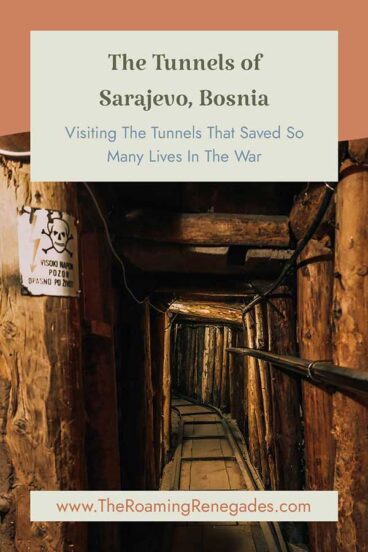 How To Visit The The tunnels of Sarajevo, Bosnia [UPDATED FOR 2026]