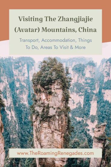 A COMPLETE Guide To Visiting Zhangjiajie, China [UPDATED FOR 2026]
