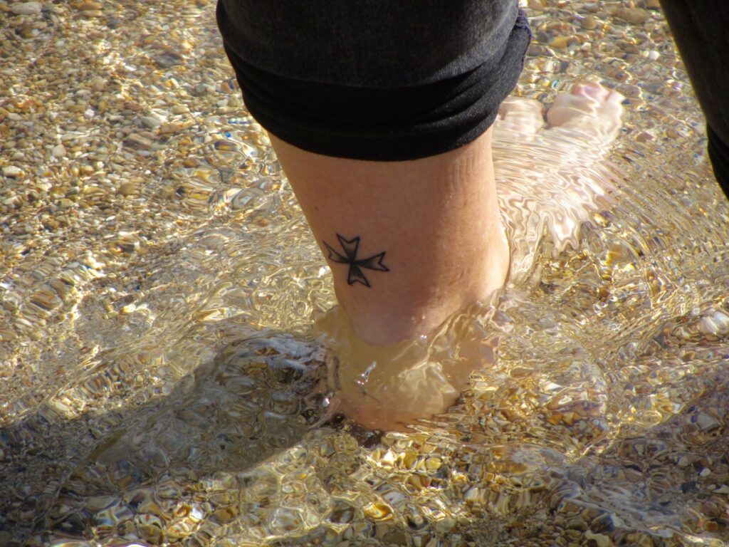 Travel tattoo
