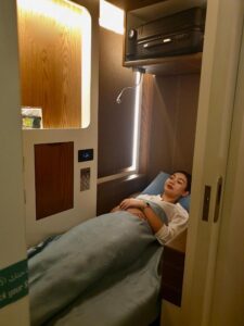 sleep n fly hotel in Doha Airport, Qatar