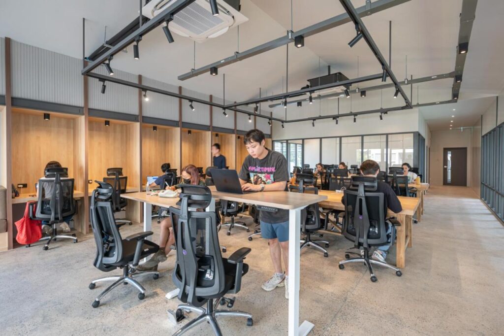 Alt Pingriver co working hotel in Chiang mai, Thailand