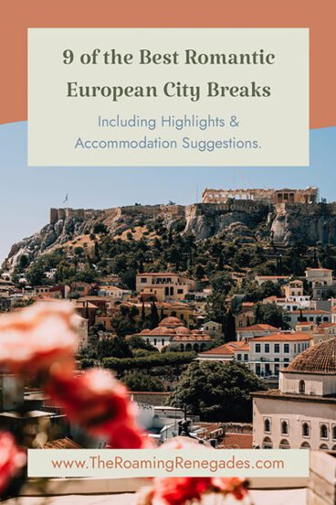 Romantic cities in Europe