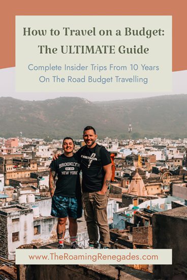 how to travel on a budget