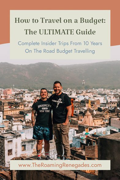 how to travel on a budget