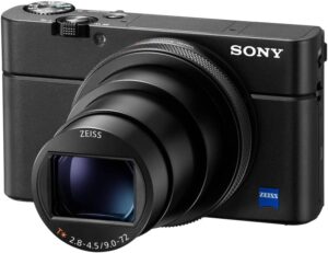 Sony rx100 compact camera