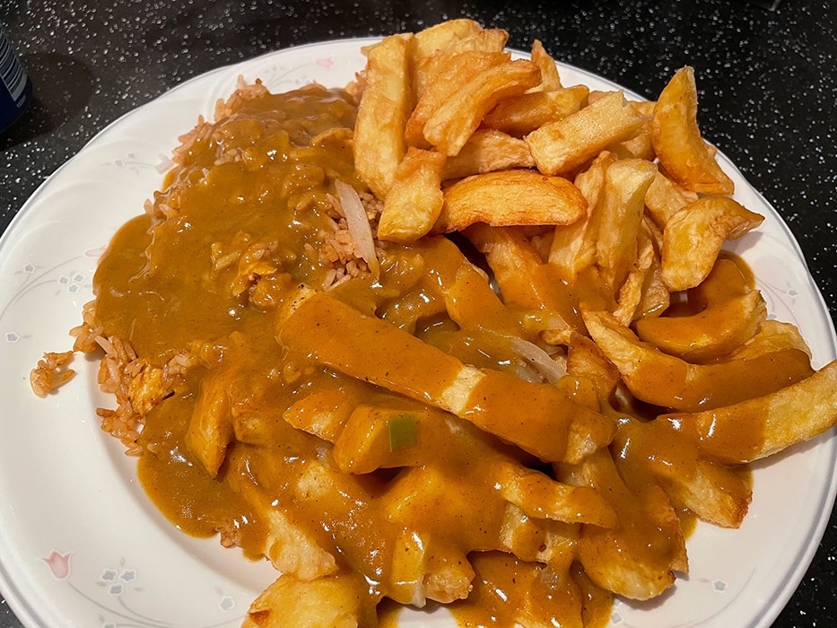 uk travel tips united kingdom chips curry sauce chippy chinese