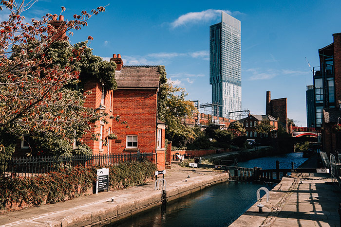 uk travel tips united kingdom manchester canal betham tower
