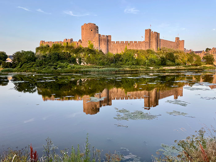 uk travel tips united kingdom wales pembroke castle