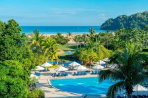 Shangri-La Rasa Ria, Kota Kinabalu Borneo