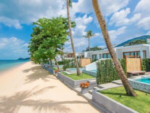white-whale-beachfront-pool-villa hotel koh samui